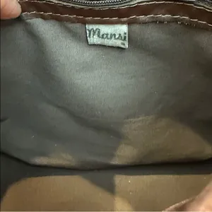 Mansi Brown Suede Handmade Guatemala Tikal Shoulder Bag thumbnail 12