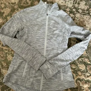 Lululemon Gray Zip-Up Jacket thumbnail 1