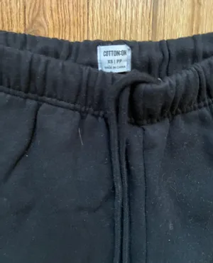 Cotton On Black Sweatpants thumbnail 4