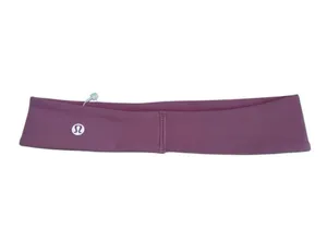 Lululemon Womens Luxtreme Training Headband Pink Frosting thumbnail 4