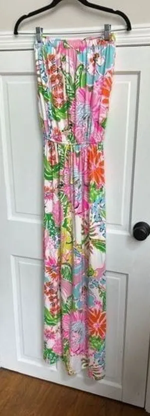 Lilly Pulitzer maxi target dress size small thumbnail 1