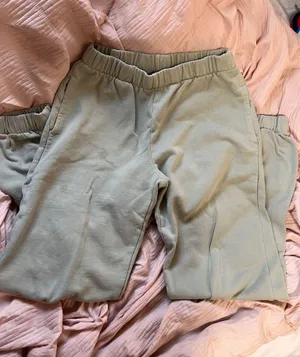 Brandy Melville Joggers Green Sage thumbnail 1