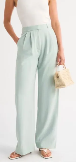 Abercrombie & fitch sloane tailored trousers size 25/0 thumbnail 1