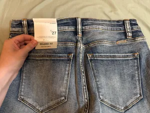 KanCan USA Relaxed Fit Jeans Distressed 27 thumbnail 3