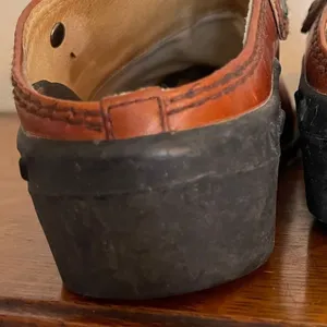 Ariat Leather Clogs‎ Brown thumbnail 3