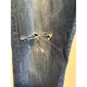 Mother Looker Ankle Chew Jeans Breaking The Law Distressed Skinny 29 thumbnail 12