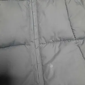a.n.a Faux Fur Trimmed Puffer Coat Gray Size Medium thumbnail 6
