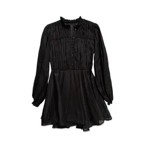 Charo Ruiz Ibiza Gracy Short Dress in Black‎ thumbnail 2