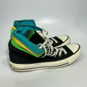 Converse all star 4 layer hightop‎ sneakers women’s size 7 thumbnail 4