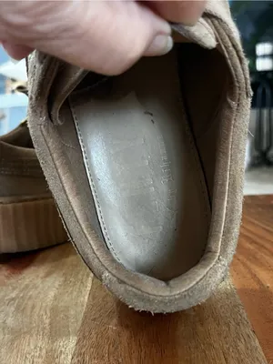 Puma Fenty by Rihanna Platform Suede Creeper with Gold Logo Womens Sz 7 Leather thumbnail 10