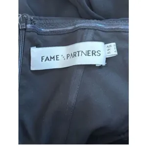 Fame And Partners Goth Soft Girl Strapless Maxi Dress thumbnail 6