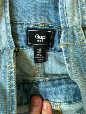 Denim Overalls Gap thumbnail 2