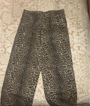 Cheeta Denim Pants Gray Size L thumbnail 3