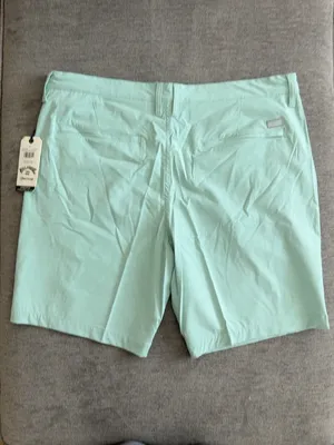Billabong Crossfire Submersible 19" Hybrid Shorts – Men’s 38 – Mint/Aqua – Mid Length – NWT thumbnail 2
