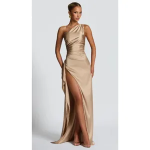 Babyboo NEW Ariel Maxi Dress Gown Champagne Size Small thumbnail 3