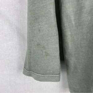 We The Free Green Oversized Long Sleeve Tunic XS thumbnail 3