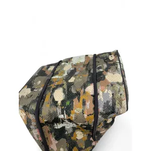 ANTHROPOLOGIE Hazel Tote Bag Tote neoprene Beach SHoulder Abstract Womens thumbnail 10