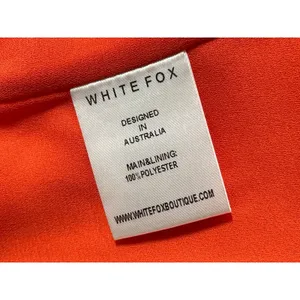 White Fox Coral Pink Marble Longline Sleeveless Corset Bustier Crop Top Size S thumbnail 6