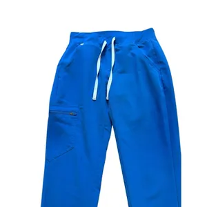 FIGS Zamora Jogger Scrub Pants Womens Size XS Royal Blue thumbnail 3