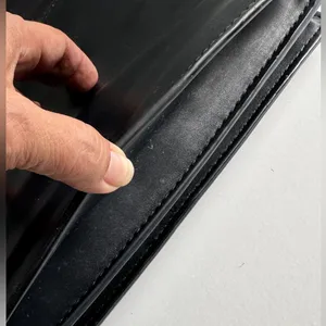 ZARA BLACK CHAIN EMBOSSED BAG thumbnail 9