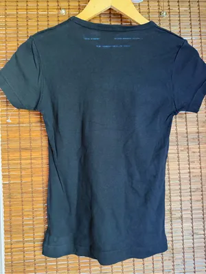 Vintage Betty Rocker Don’t Touch the Doll Y2K Baby Tee Black Small thumbnail 5