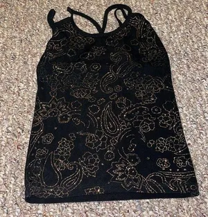 Womens Shirt Black Size XS thumbnail 1