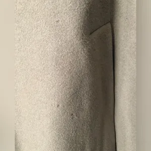 Vintage John Weitz Women Trench Over Coat 100% wool sz 10P minor flaw thumbnail 10