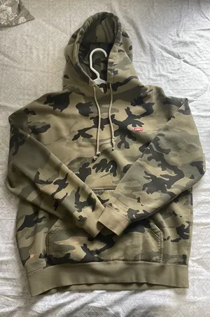Obey Camo Hoodie thumbnail 1