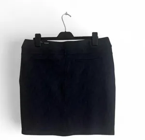 Liverpool Jean Co. Skirt Sz 14 Black/Gray Textured Casual Work Wear thumbnail 2
