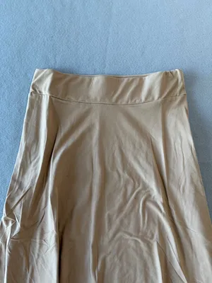 Women's Pull On Elastic Waist Aline Swing Skirt Size L #260839 thumbnail 2