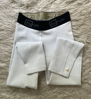 White Aurum Leggings Size XXS thumbnail 1
