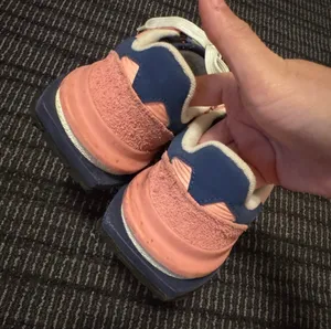 🔼Lacoste Elite Suede Leather Active Athletic Sneakers Pink Retro Vintage 8 thumbnail 6