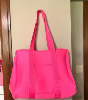 Aerie Hot pink bag thumbnail 1