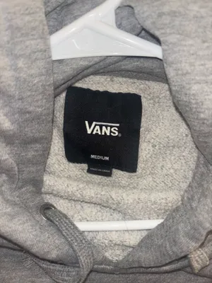 Vans Hoodie Grey thumbnail 6