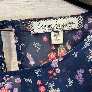 Crave Fame Floral Top thumbnail 3