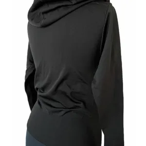 Bundle of 3 NWT Soho Girls‎ Zip-Up Hoodies Black Orange Teal One Size thumbnail 4
