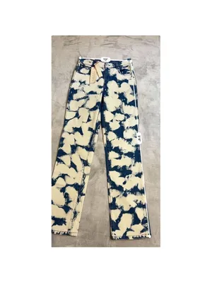 Alice & Olivia High Rise Straight Leg Jeans 26 thumbnail 7