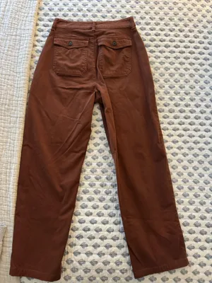Universal thread high rise barrel leg pants  thumbnail 3