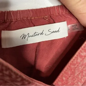 Mustard seed romper size‎ small thumbnail 3