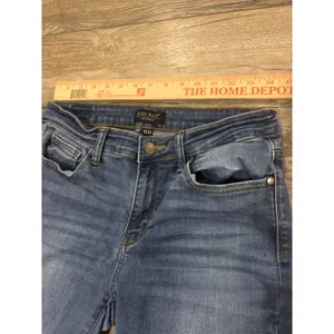 Judy Blue JB82102DK Medium Wash Skinny Jeans Womens 13/31 High Rise Stretch thumbnail 2
