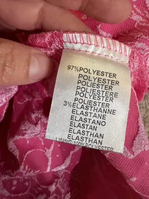 Easy clothes pink dress Size M thumbnail 7