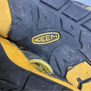 Keen Newport H2‎ sandals gray yellow women’s size 5 casual hiking water shoes thumbnail 7