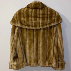 INC International Concepts Luxurious Faux Fur Jacket Size Large thumbnail 15