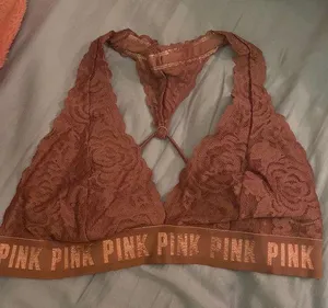 PINK bralette thumbnail 1