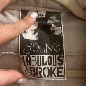 ✨Young Fabulous & Broke Sandrine M/L Cream Coat✨ thumbnail 5