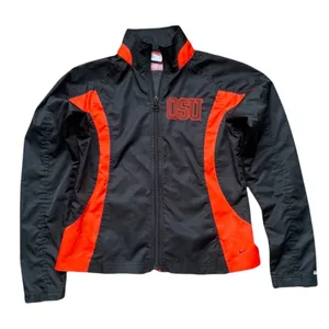 VINTAGE NIKE OSU Beavers Windbreaker Lightweight Jacket thumbnail 1