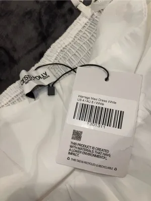 Princess Polly Warrego Maxi Dress in White Size 4 New with tag thumbnail 8