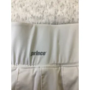 Prince Womens Tennis Match‎ Pleated Skort White XL WPT17223 Wicking Activewear thumbnail 6