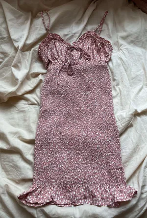 Revamped Pink Dress thumbnail 1