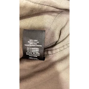 Aritzia TNA Minerva Army green Camo canvas utility jacket military fit coat XXS thumbnail 8